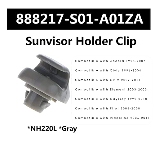 Poweka Sunvisor Clip Hook Replacement Compatible with 1998-2007 - Product Imagery