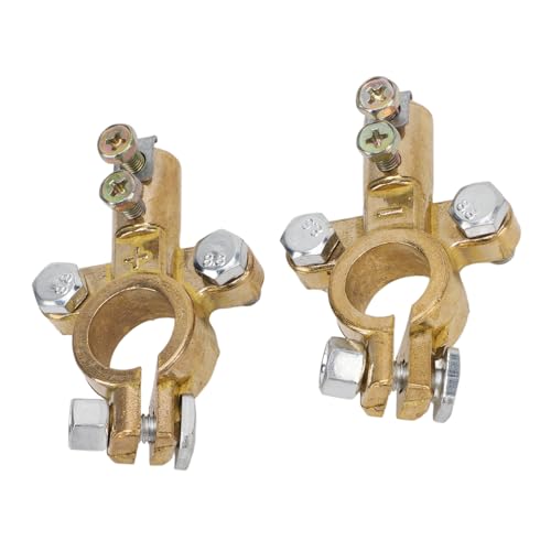 Keenso Brass Battery Terminal Connectors, Top Post Battery - Product Imagery