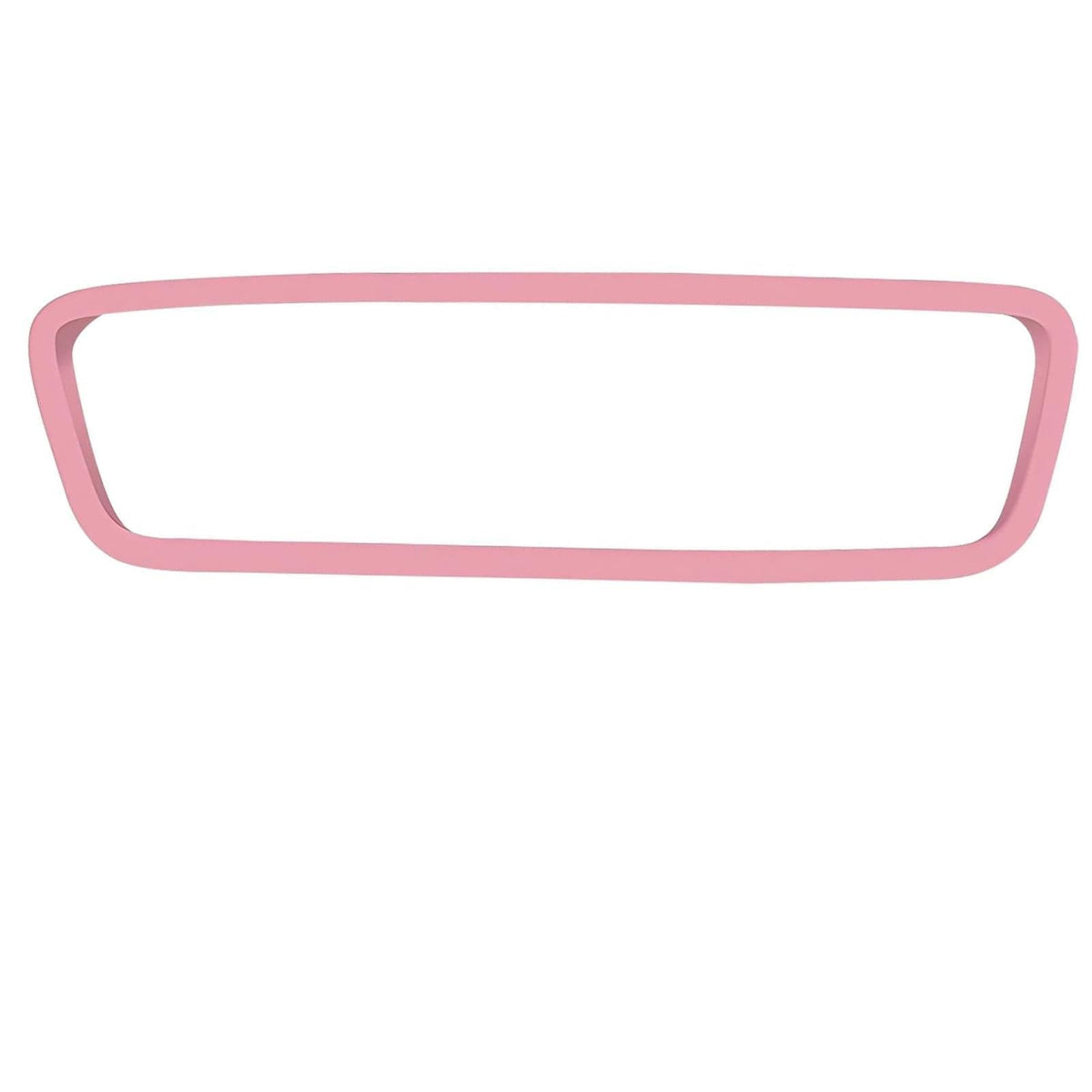 Car Rear View Mirror Protector Frame, Soft Silicone Auto - Product Imagery