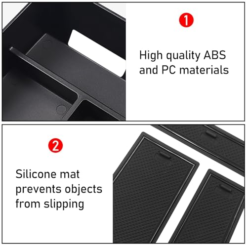 Jaronx For BMW X5 G05/X6 G06/X7 G07 Center Console Organizer - Product Imagery