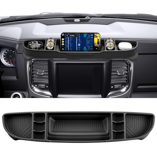 Dashboard Organizer Fit for Dodge RAM 1500/2500/3500 2013-2018 - Product Imagery
