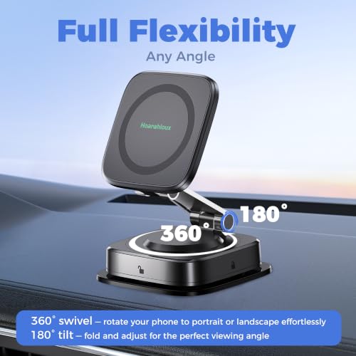 for Magsafe Car Mount, Magnetic Phone Holders for Your Car with - Product Imagery