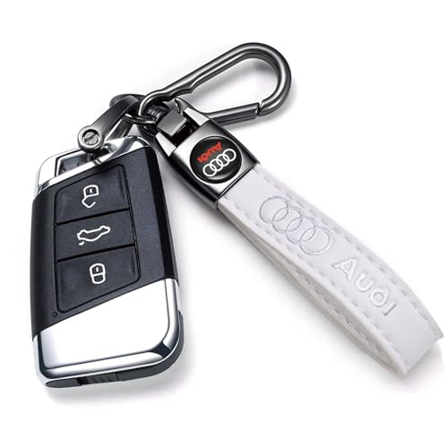 TACOMA Genuine Leather Car Keychain for Key Chain for Men and - Product Imagery