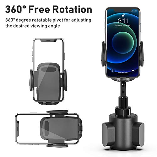 Phone Holders for Your Car, Adjustable Gooseneck Cup Car Phone - Product Imagery