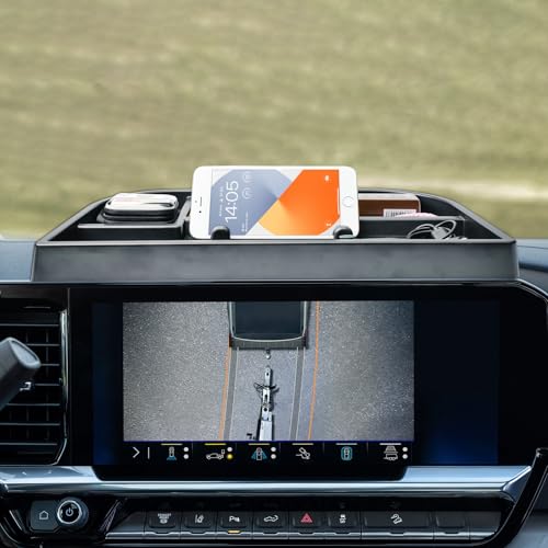 Dashboard Storage Tray for 2022-2026 GMC Sierra/Chevy Silverado - Product Imagery