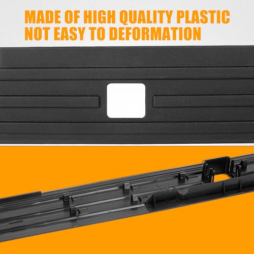 RANSOTO Tailgate Molding Top Trim Cap Compatible with 2015 2016 - Product Imagery