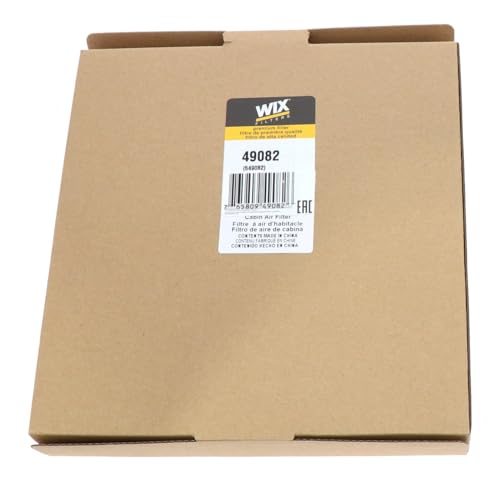WIX Filters - 49082 Heavy Duty Cabin Air Panel, Pack of 1 - Product Imagery