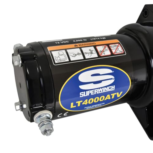 Superwinch 1140230 LT4000SR Winch 4000lb(1814kg) - Product Imagery