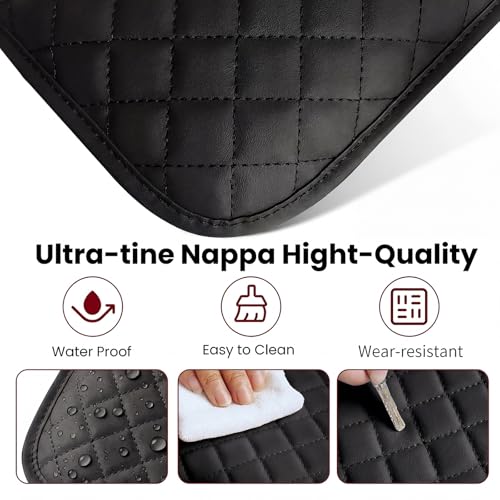Upgraded Car Middle Center Console Cover with 2 Storage, - Product Imagery