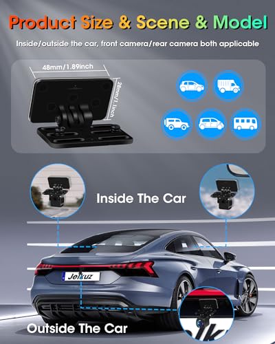 Rear Camera Holder Backup Camera Mount 【Strong Adhesive】 - Product Imagery