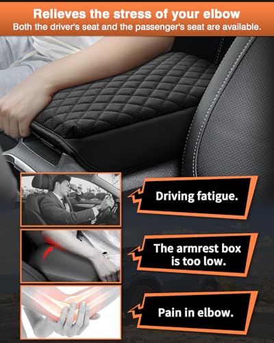 Shademax Center Console Cover for Subaru Outback 2020-2025 2026 - Product Imagery