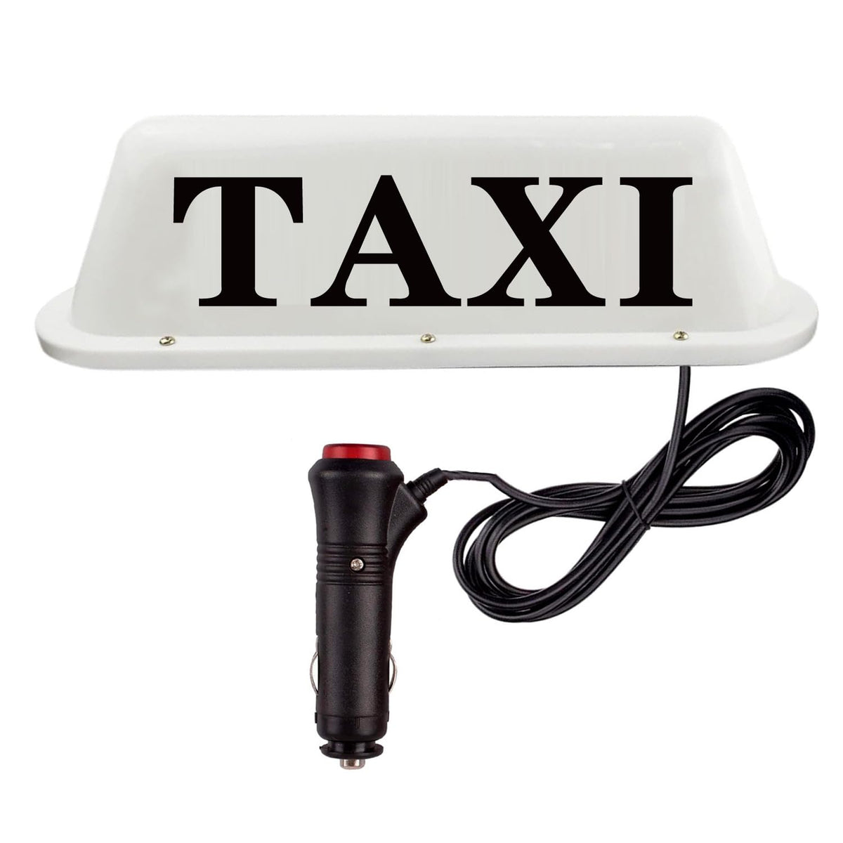 DC12V LED TAXI Sign Cab Roof Top Car Super Bright Light Lamp - Product Imagery
