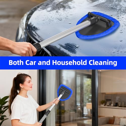 desin Windshield Cleaning Tool, Car Window Cleaner Windshield - Product Imagery