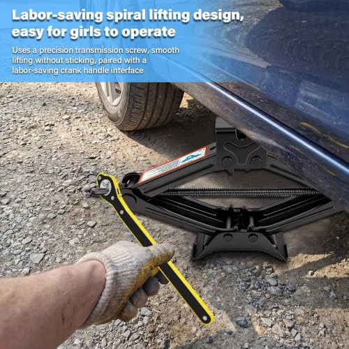 2.5T Scissor Jack Car Lift for Mini Cooper Countryman Hardtop - Product Imagery