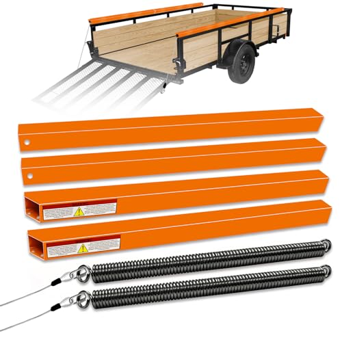 NAZOU Trailer Tailgate Lift Assist Kit - Product Imagery