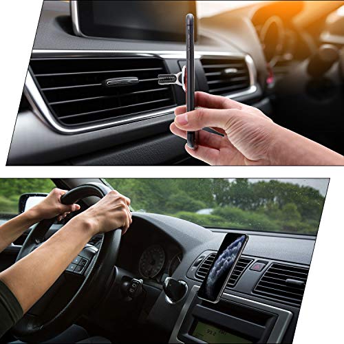 Frienda 6 Pcs 3-in-1 Mobile Phone Holder Car Vent Clip Ring - Product Imagery