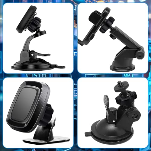 10 Pcs Tightening Nut for Replacement Car Mount Screw On, 17mm - Product Imagery