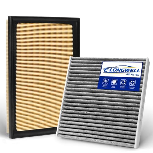 Cabin & Engine Air Filter Kit for 2010-2012 Lexus HS250h - Product Imagery