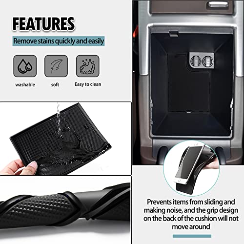 SHAOHAO for 2024 2025 Hyundai Palisade Door Slot Mats 2025 - Product Imagery
