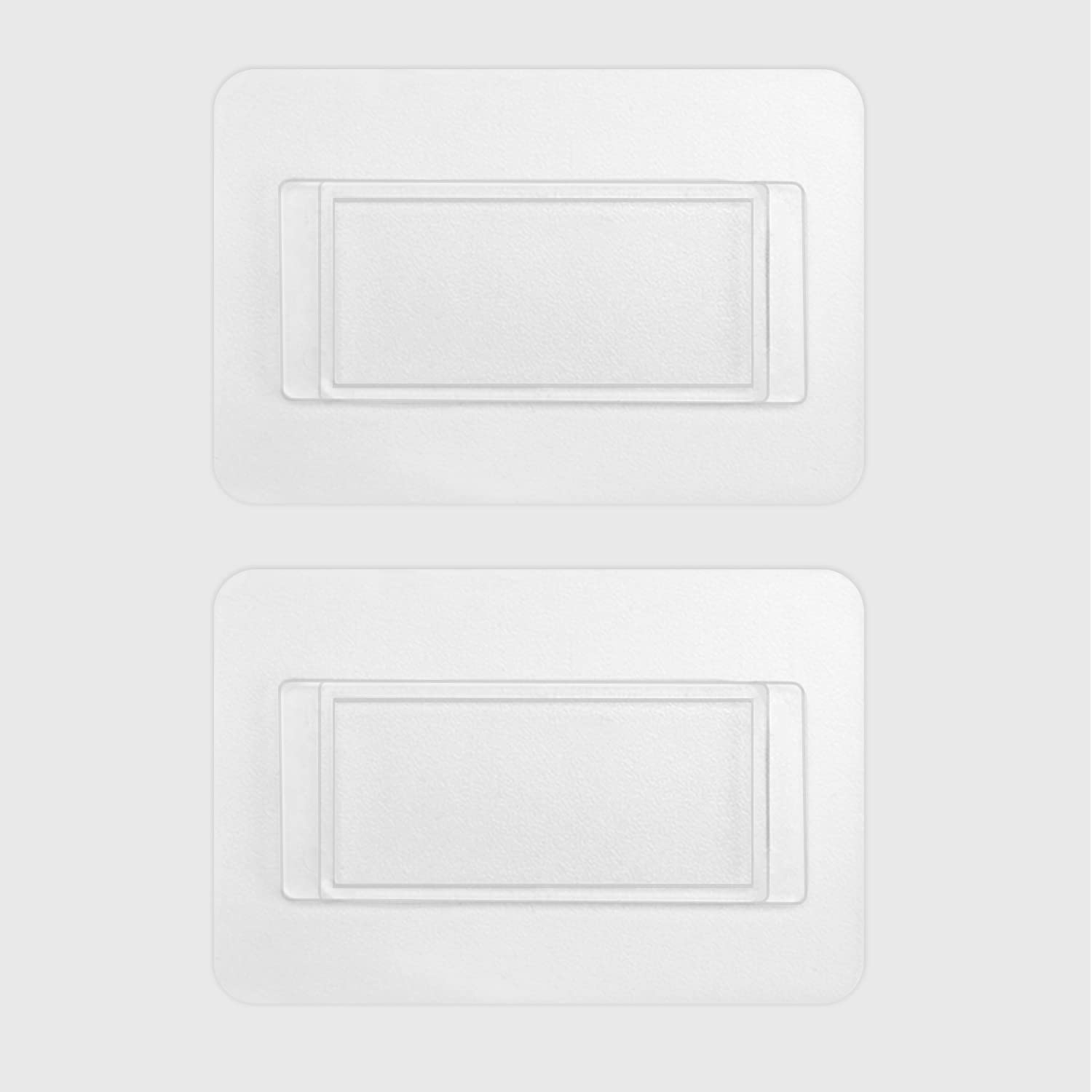 2 PCS Replacement Adhesive Strips for Wall Mounted Holder & - Product Imagery