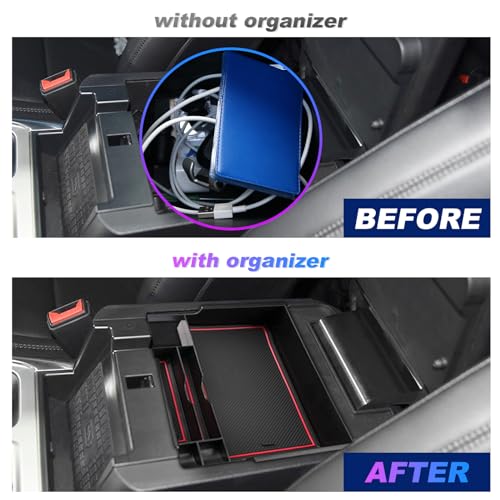 SXCY for 2020-2024 2025 2026 2027 Ford Explorer Center Console - Product Imagery
