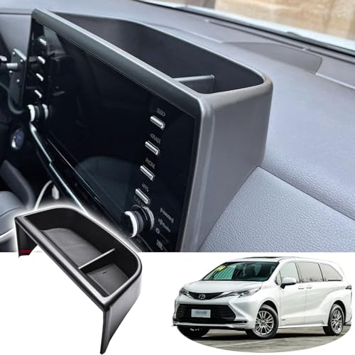 Dashboard Storage Organizer for Toyota Sienna 2021-2024 - Product Imagery