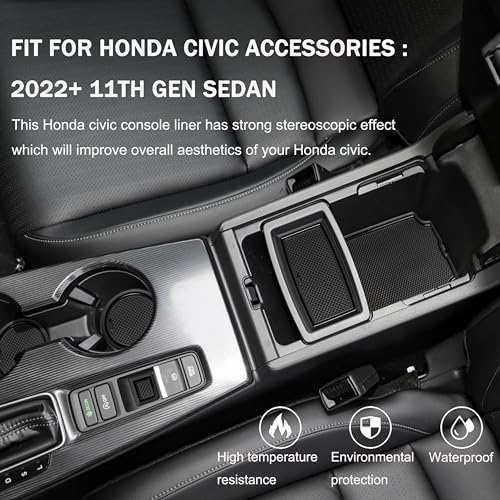 for Honda Civic Accessories 2022 2023 2024 2025 2026 11th Gen - Product Imagery