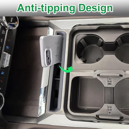 PIMCAR Truck Phone Holder for 2023 2024 2025 2026 Ford F250 F350 - Product Imagery
