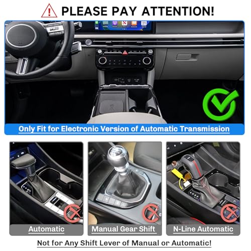 SXCY for 2025 2026 Hyundai Tucson Center Console - Product Imagery