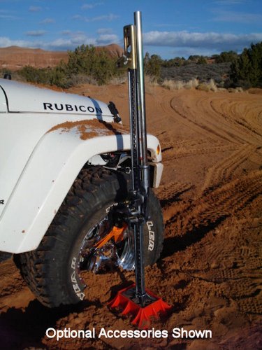 Hi-Lift Jack 60" Cast/Steel Jack HL-604 - Product Imagery