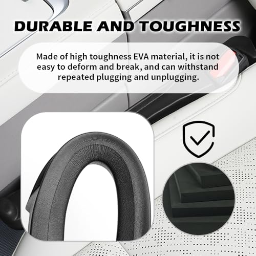 2PCS Car Seat Gap Filler Organizer,3 in 1 Car Seat Side Gap - Product Imagery