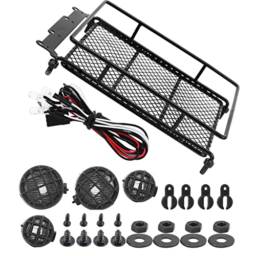 Metal Roof Rack Luggage Carrier with LED Light fit for MN90 MN12 - Product Imagery