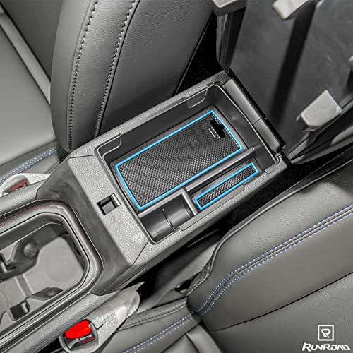 RUNROAD Armrest Storage Tray For 2022-2025 2026 Jeep Compass - Product Imagery