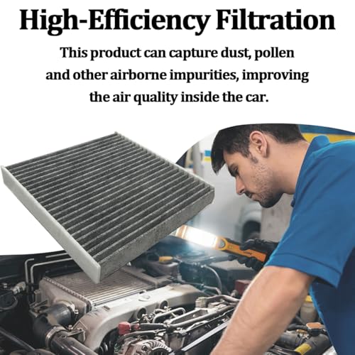 Cabin Air Filter, Replacement for 80292-SDG-W01, 80292-SBG-W01 - Product Imagery