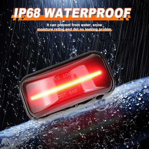 LED Cab Roof Lights 10pcs Kit for Hummer H2 2003-2009 H2 SUT - Product Imagery