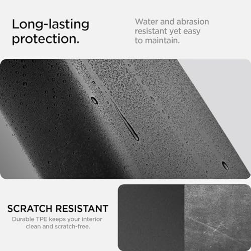 Spigen Armrest Cover for Tesla Model Y Juniper & YL & 3 Highland - Product Imagery