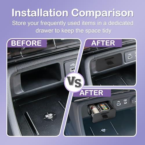 RUNROAD Center Console Organizer For 2023-2026 Honda Pilot / - Product Imagery