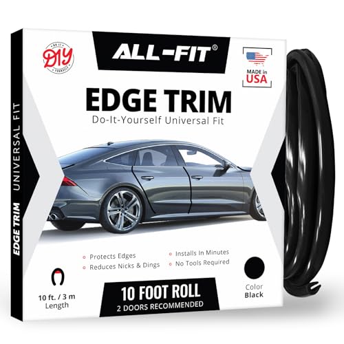 All-Fit Automotive Car Door Edge Protector Made in the USA (10 - Product Imagery