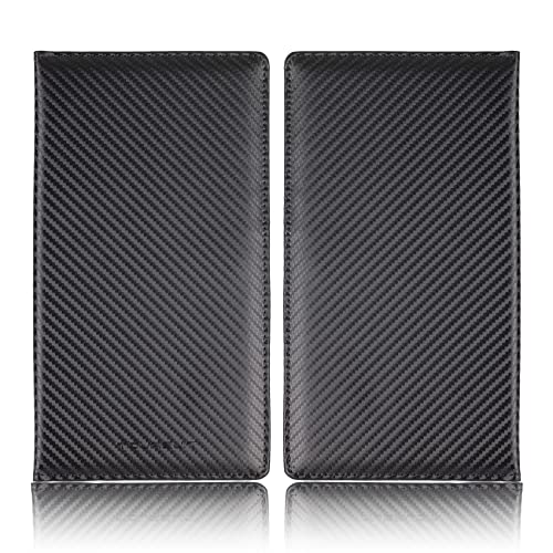 TOURSUIT Car Registration & Insurance Card Holder, Carbon Fiber - Product Imagery