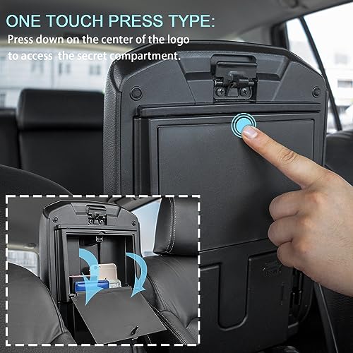 One-Touch Hidden Storage Box for Toyota 4Runner 2010-2024 - Product Imagery