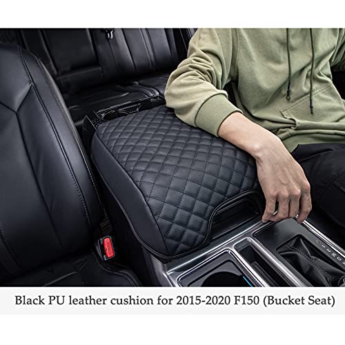 JDMCAR Center Console Cushion Compatible with 2015-2020 Ford - Product Imagery