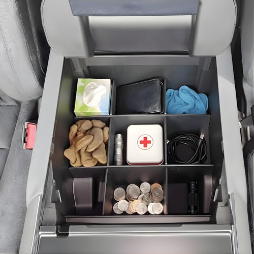 Vehicle OCD - Center Console Organizer for Ford F150 (select - Product Imagery