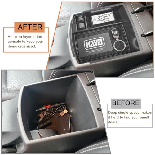 Center Console Organizer for Hyundai Kona 2018-2023 Interior - Product Imagery