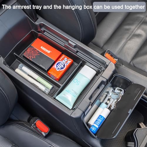 PIMCAR Center Console Hanging Box for 2023-2026 Honda CRV Hidden - Product Imagery