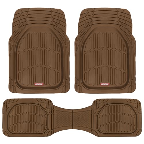 Motor Trend FlexTough Deep Dish All-Weather Floor Mats, - Product Imagery
