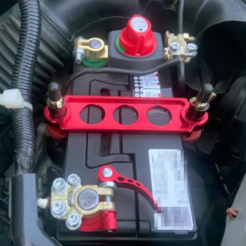 Ampper Top Post Battery Disconnect Switch 12V - 48V, Marine - Product Imagery