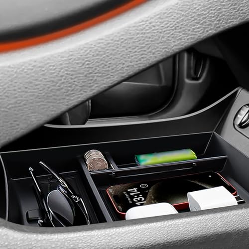 2PCS Center Console Organizer for 21-23 Hyundai Santa Fe - Product Imagery