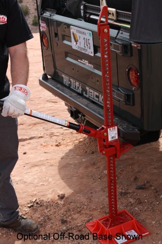 Hi-Lift Jack 60" Cast/Steel Jack HL-604 - Product Imagery