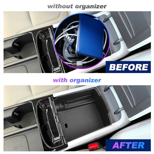 SXCY for 2025 2026 Hyundai Tucson Center Console - Product Imagery