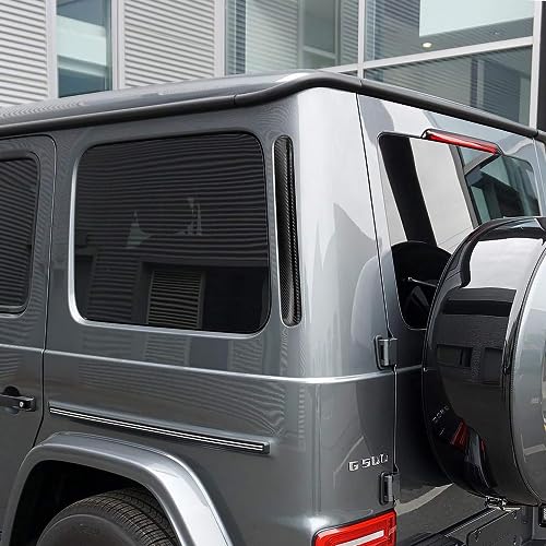 Real Carbon Fiber C Pillar Cover Trim for Mercedes-Benz G Class - Product Imagery